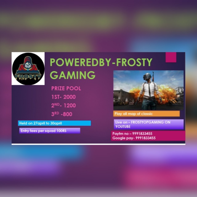 frostyNAIN gaming