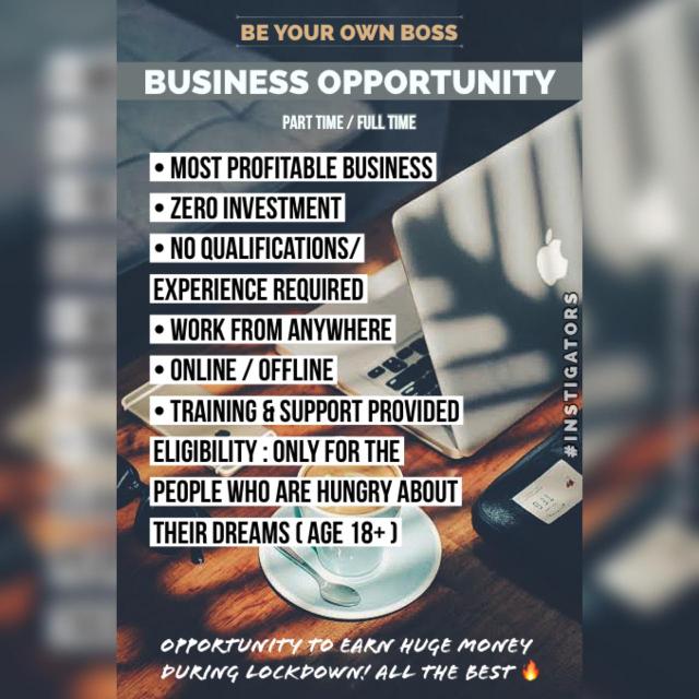 Business opportunity