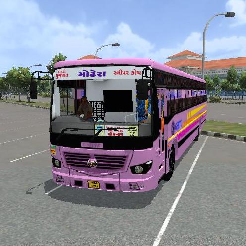 BUSSID Gujarat SRTC