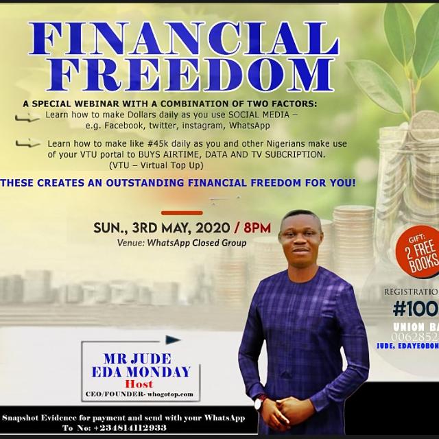 Financial Freedom Class