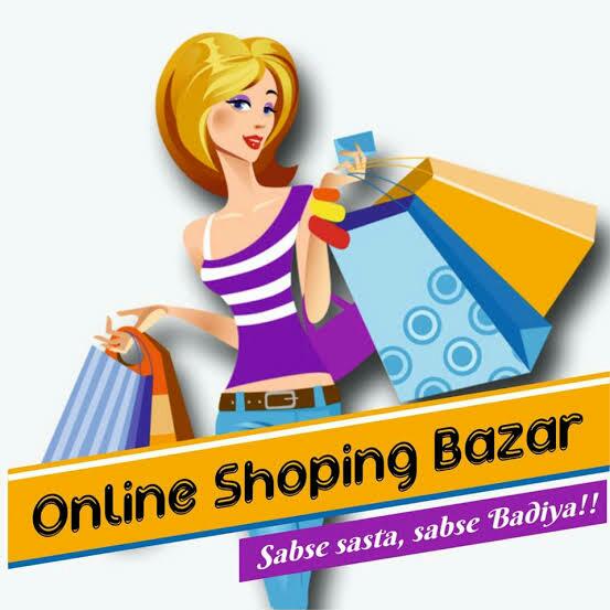 Online shopping bazar