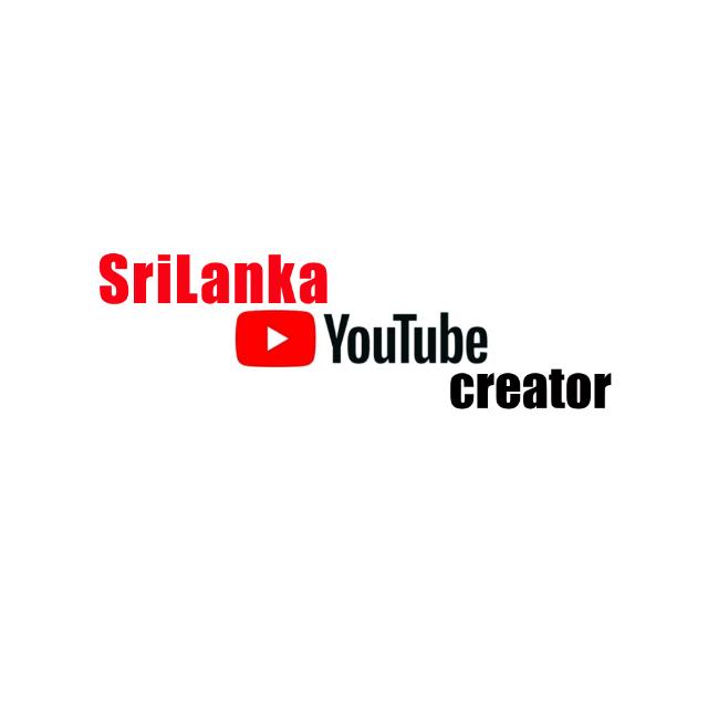 SriLankan YouTube creator