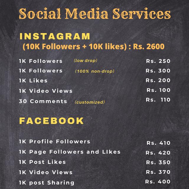 Social Media Services 