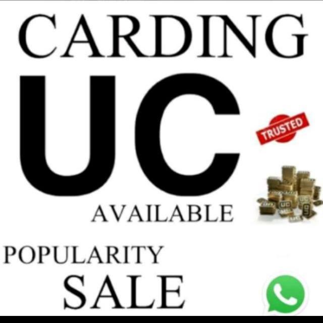 PUBG Carding UC Seller