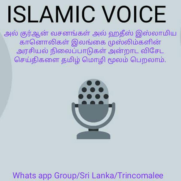 ISLAMIC  VOICE. Group 3