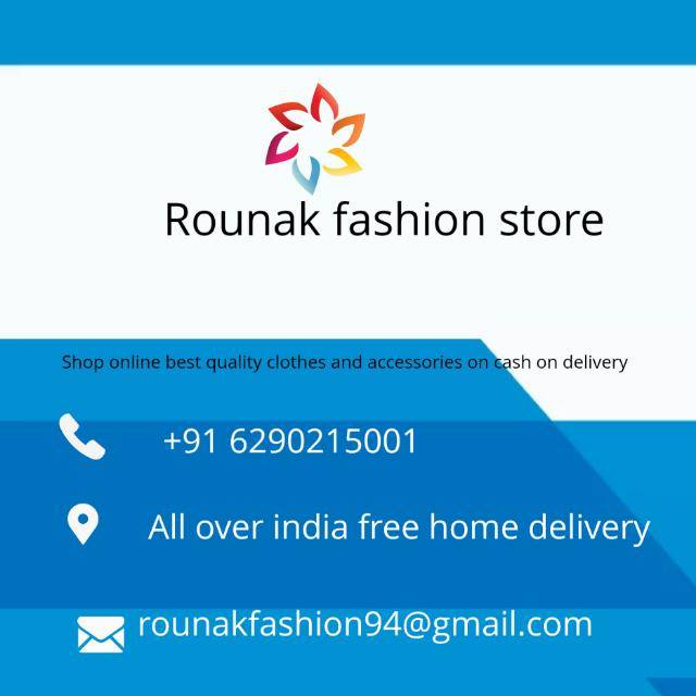 Rounak fashion store 3??