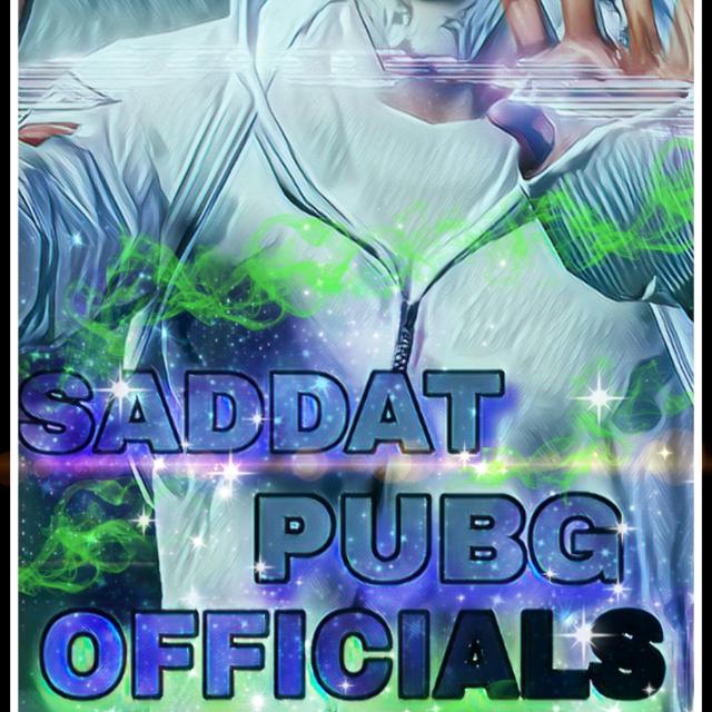 SADDAT PUBG OFFICIALS 5 ??