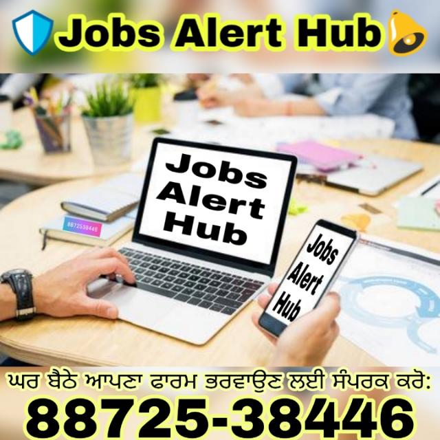 ?️ Jobs Alert Hub? 3️⃣