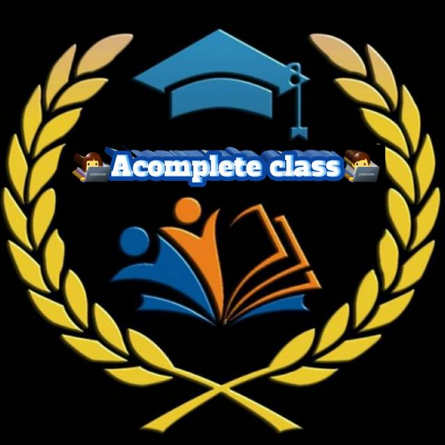 ????‍?Acomplete Class??‍??? -2