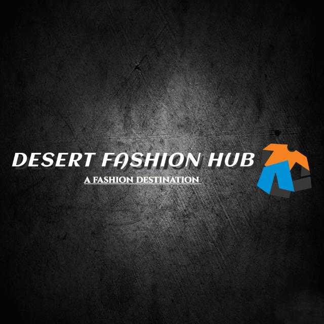 Desert Fashion Hub 🧥👔👟