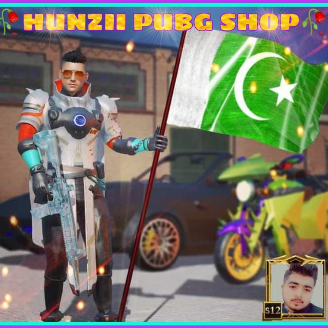 ?HUNZII PUBG SHOP#1??