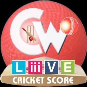 Live cricket score update