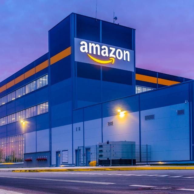 ?Amazon shopping hub ??️