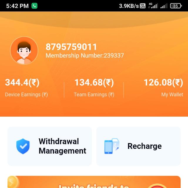 Earning apps🤩 With withdraw proof💰💰