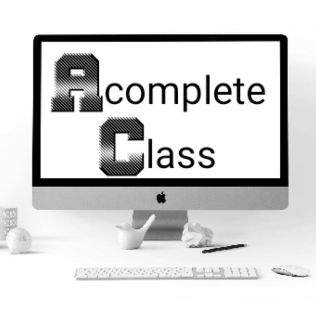 ??Acomplete Class??