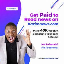 KAZIMNEWS Smart earns...