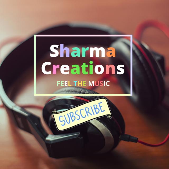 Sharma Creations(Youtube)