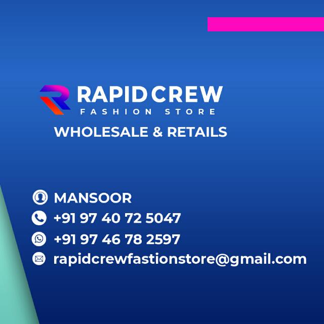 RAPID CREW FASHION STORE