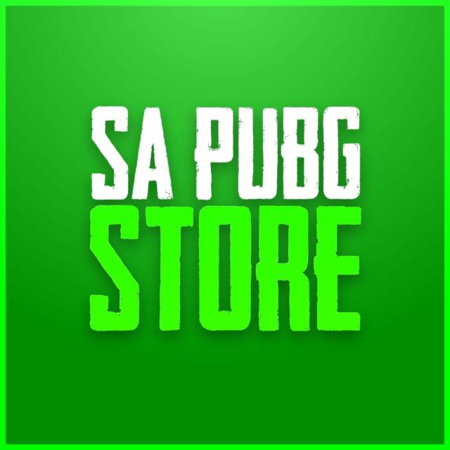 SA PUBG STORE???