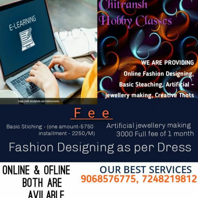 Online Fashion Designing