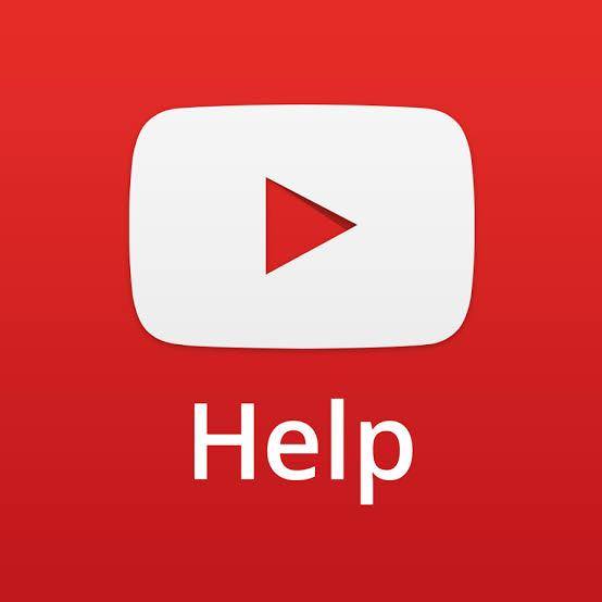 YouTube Help? 