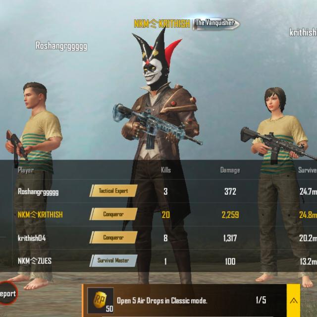 TAMIL PUBG /NKM SQUAD