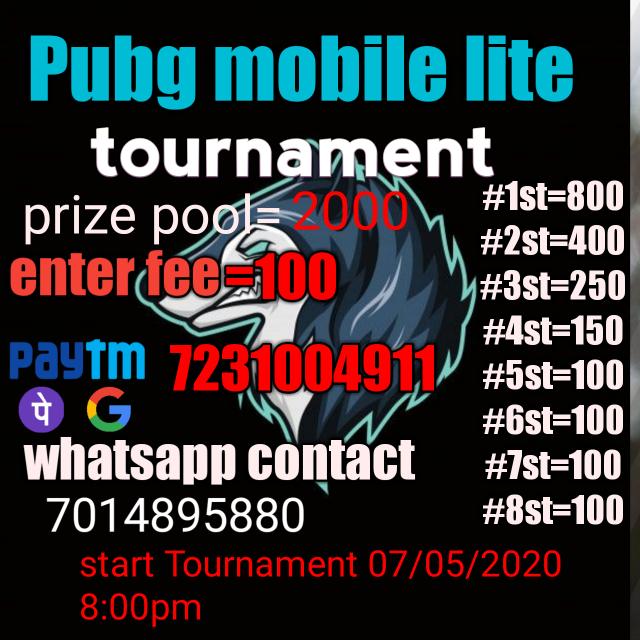 ☠️??Tournament??PUBG LITE??☠️