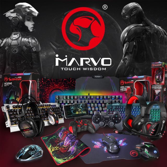 Marvo Scorpion Gaming ❤️?