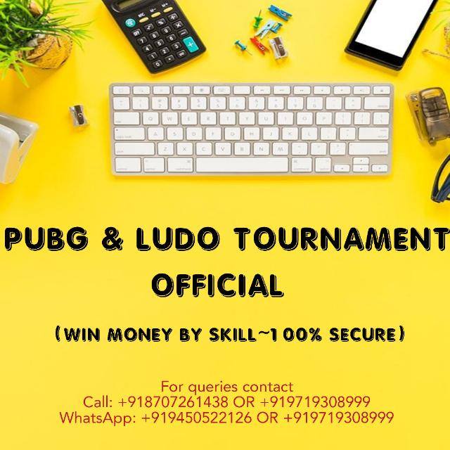 PUBG TOURNAMENT OFFICIAL - I