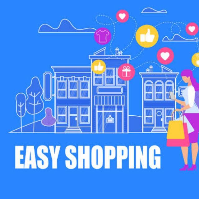 Online easy shopping??1️⃣