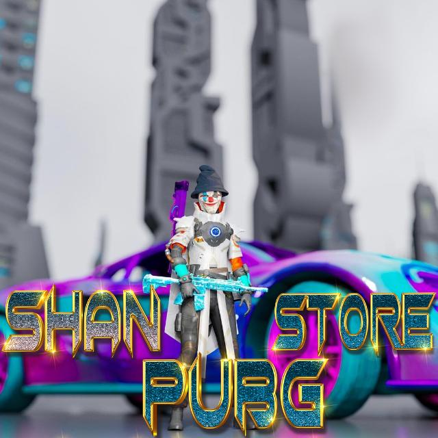 SHAN PUBG STORE 2