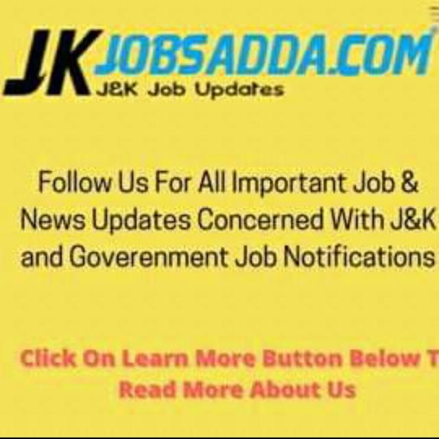 JK JOBS ADDA🔊