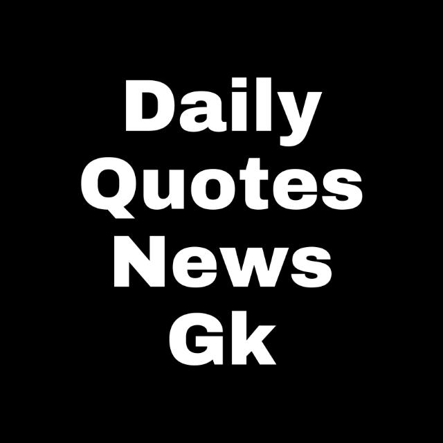 Today Quotes and News - 1