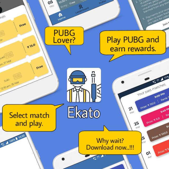 Earning with PUBG = Ekato