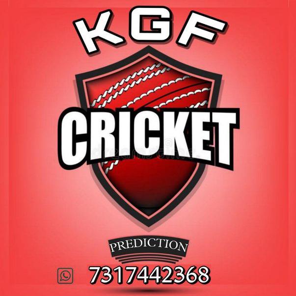 ?️KGF CRICKET PREDICTION?️