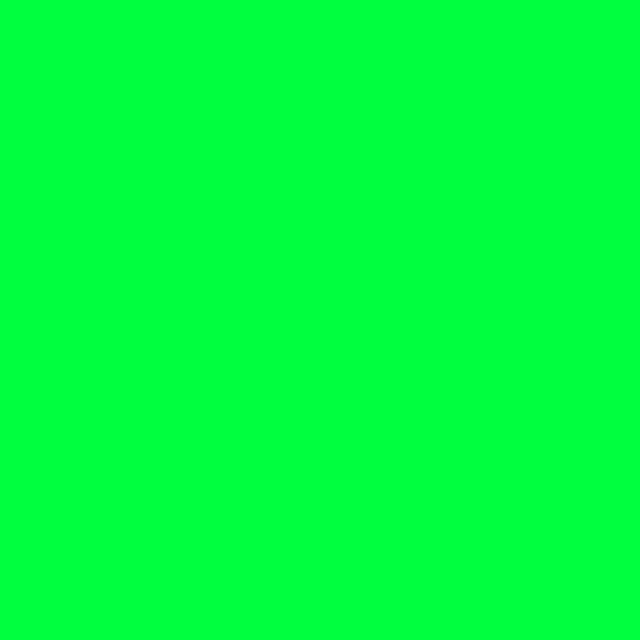 Daily Green Screen Status