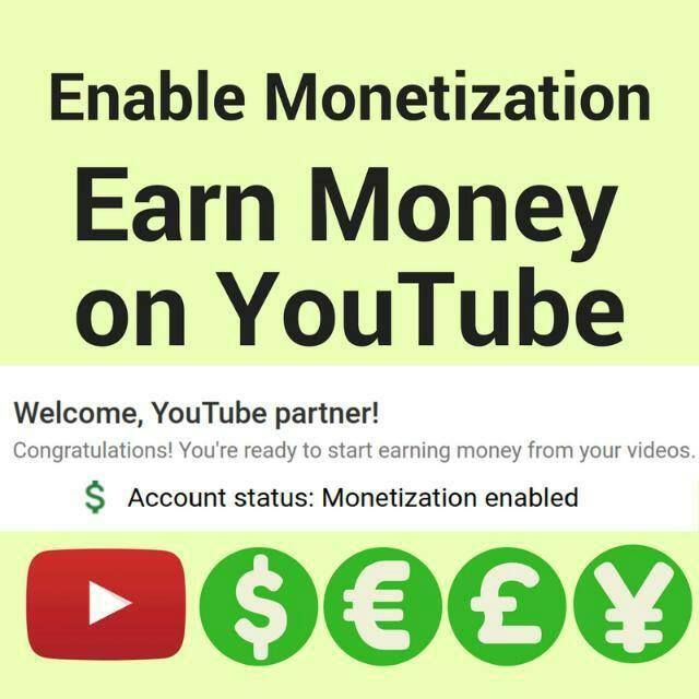 Youtube Monetization