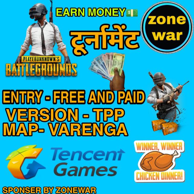 Earn Money With Pubg lite