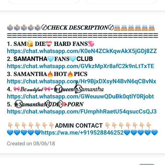 Join Samantha Group