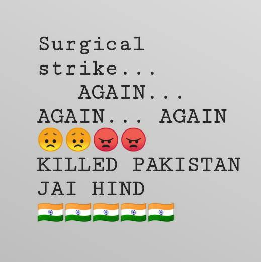 Surgical strike Again ???