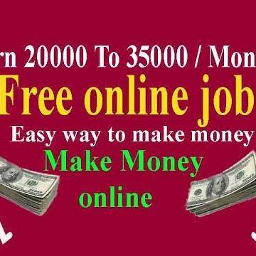 Online Jobs start now✍