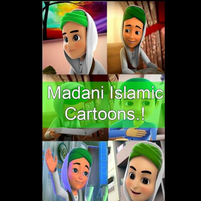 ?kids madani cartoons?