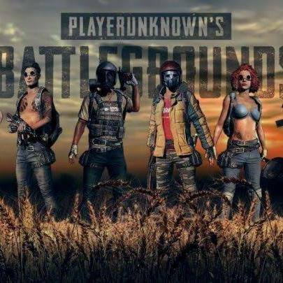 #PUBG battel group