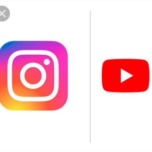 instagram & YouTube ?