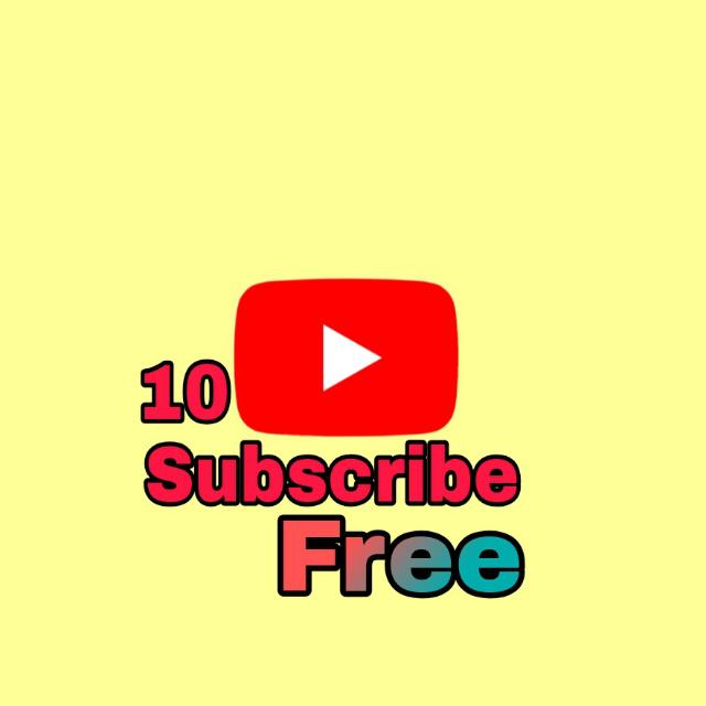 10 YouTube Channel Subscribe Free