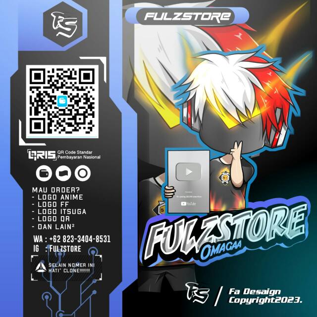 STOCK¹ || FULZ STORE REAL X OWN¹