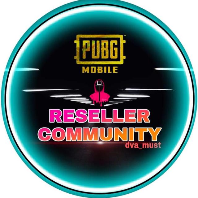 RESELLER COMMUNITY PUBGM❤