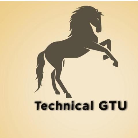 ❤️Technical GTU❤