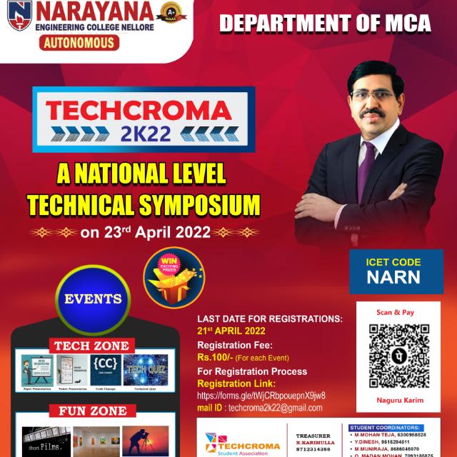 Techcroma Symposium - 1