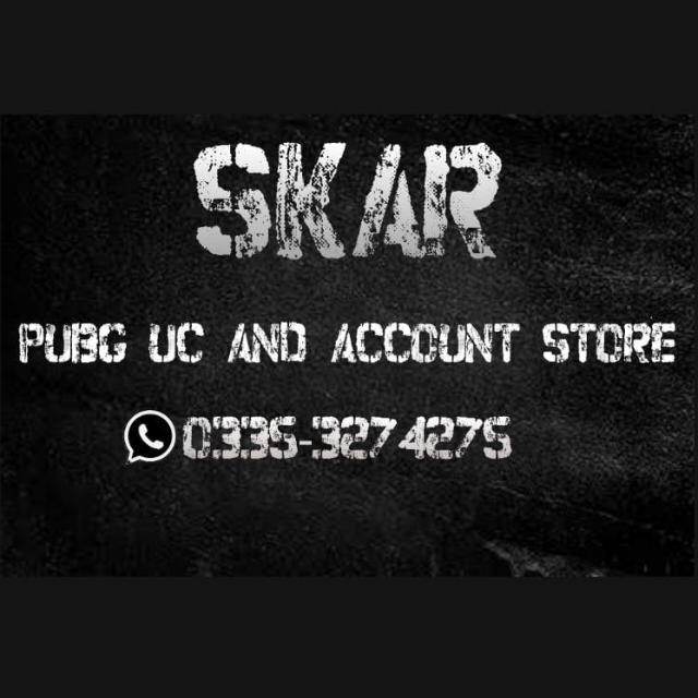 SKAR PUBG STORE | MM